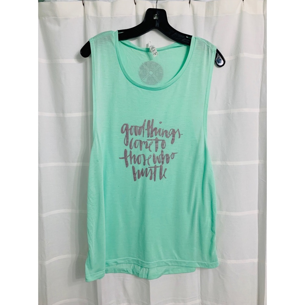 Brand new w/out tags Workout Muscle Tank